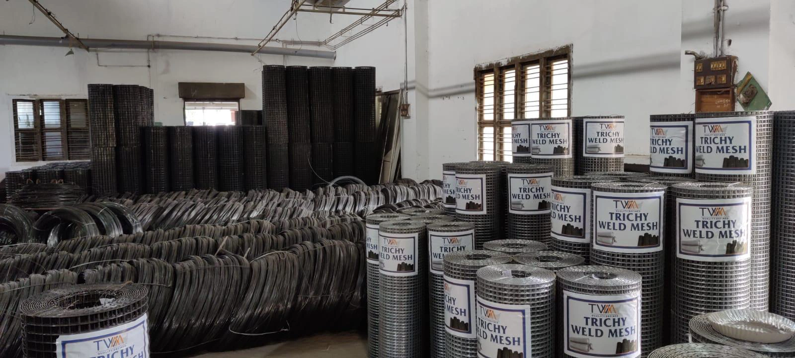 Welded Wire Mesh Manufacturers in Trichy